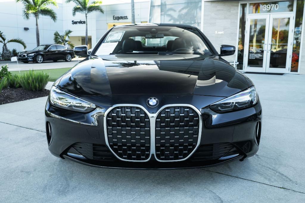 used 2024 BMW 430 car, priced at $34,400
