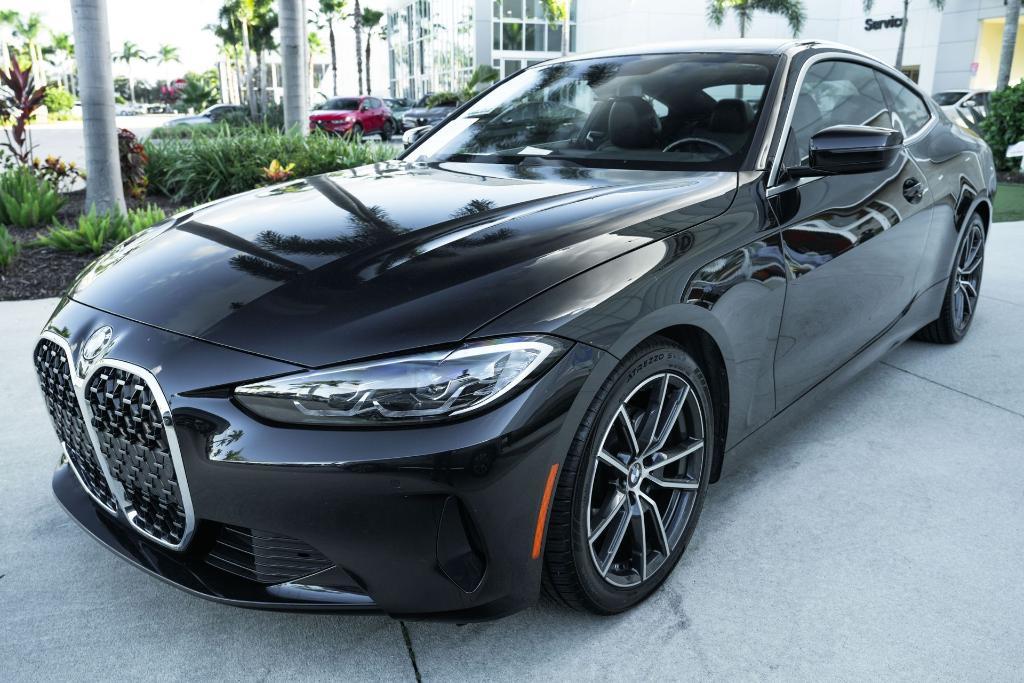 used 2024 BMW 430 car, priced at $34,400