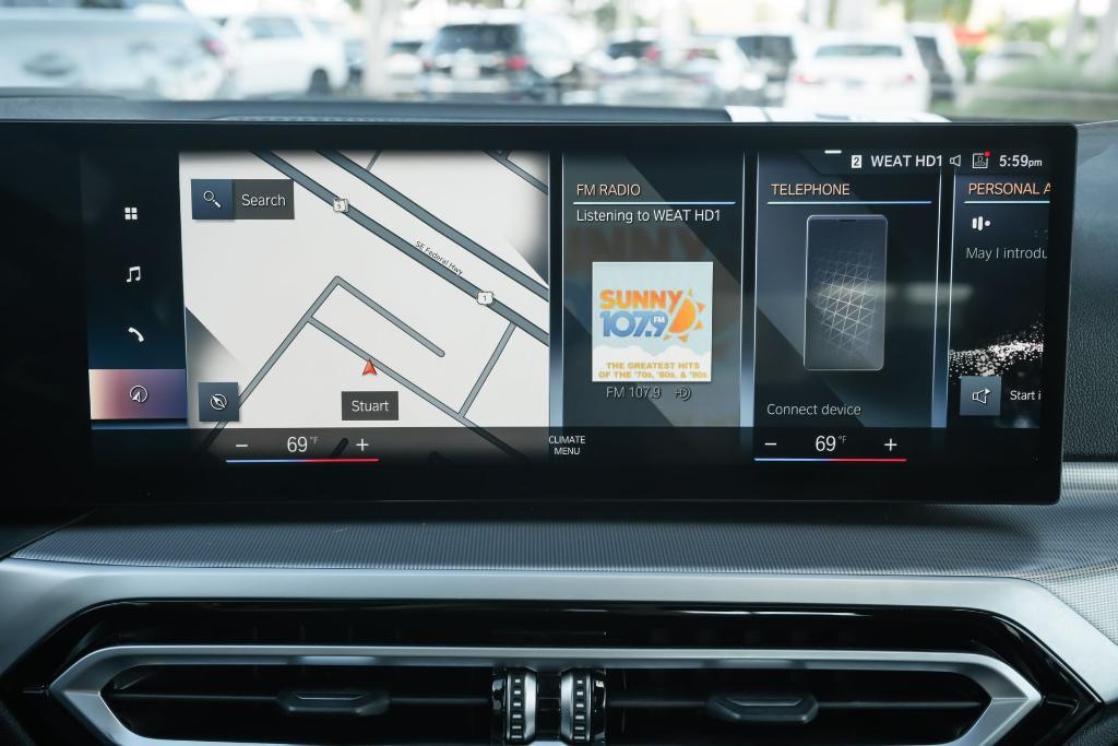 used 2024 BMW 430 car, priced at $34,400