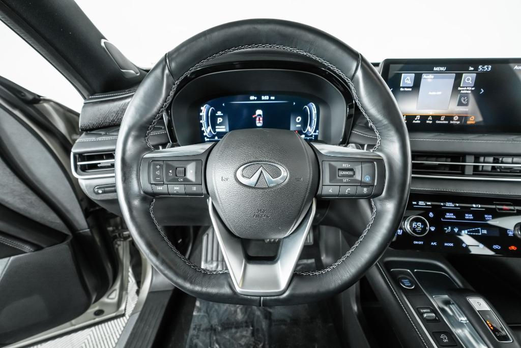 used 2022 INFINITI QX60 car, priced at $43,262