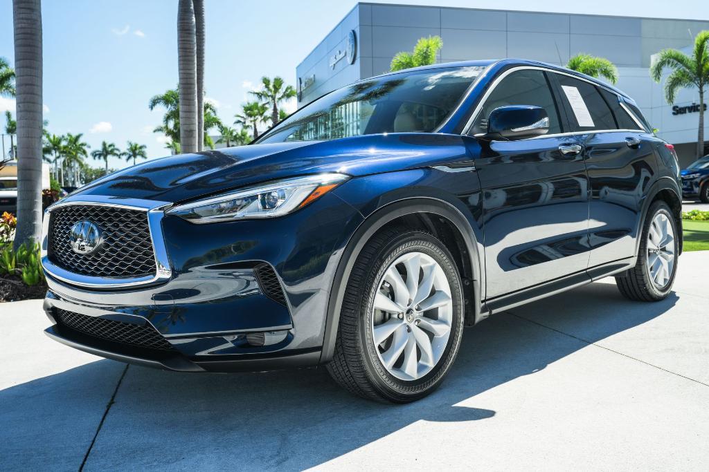 used 2019 INFINITI QX50 car, priced at $20,550