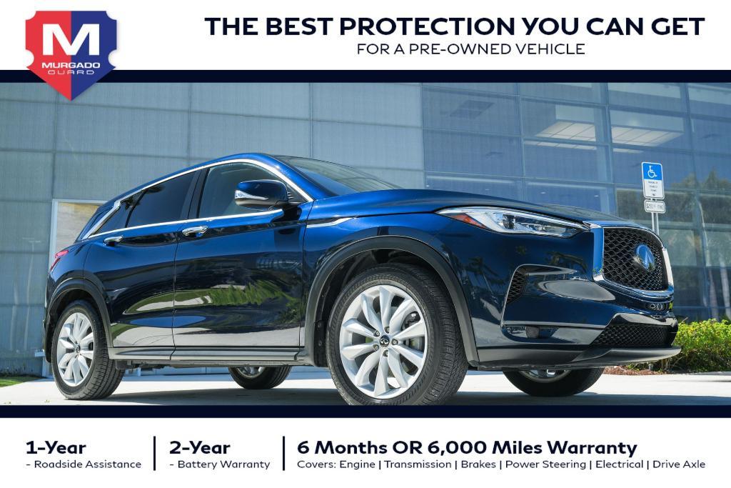 used 2019 INFINITI QX50 car, priced at $20,550