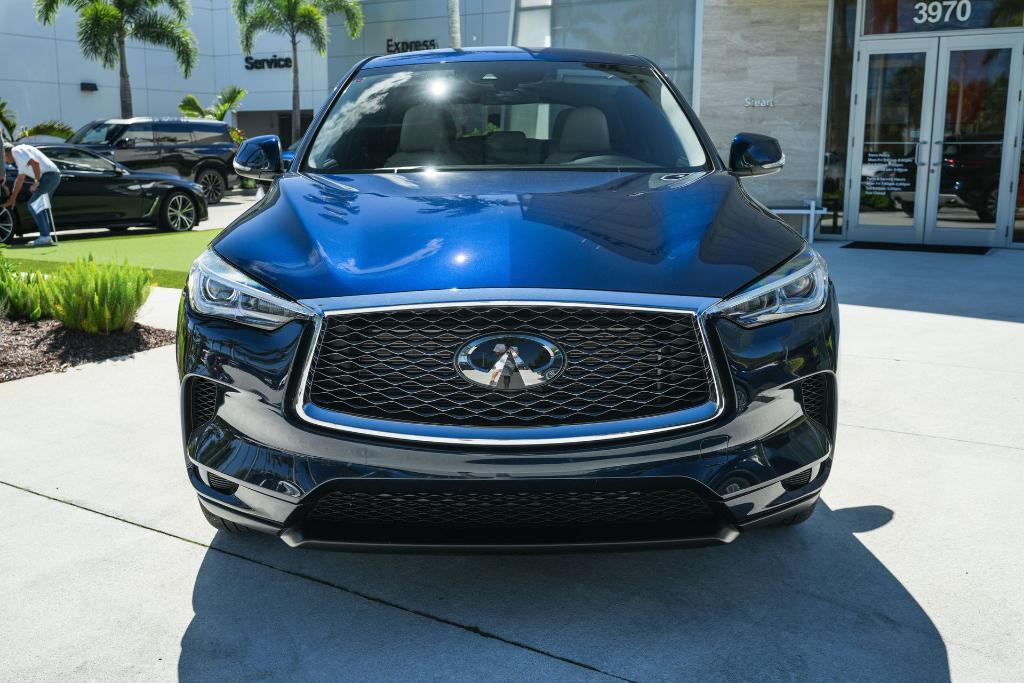 used 2019 INFINITI QX50 car, priced at $20,550