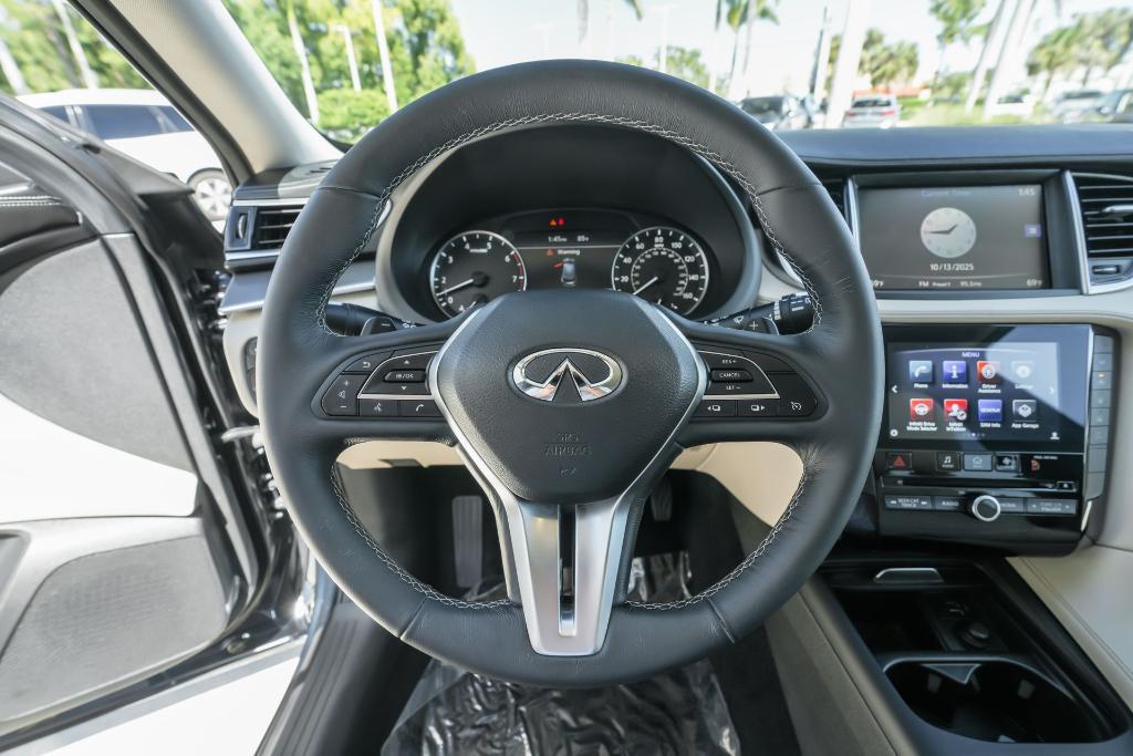 used 2019 INFINITI QX50 car, priced at $20,550