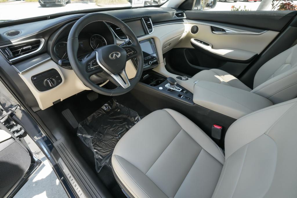 used 2019 INFINITI QX50 car, priced at $20,550