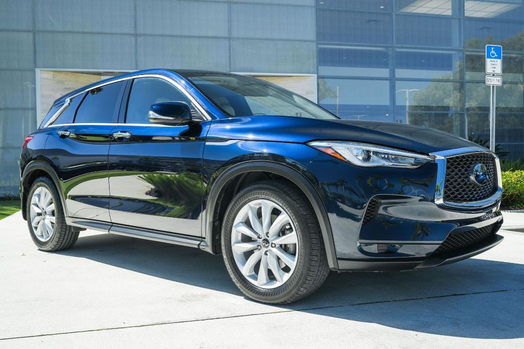 used 2019 INFINITI QX50 car, priced at $20,550