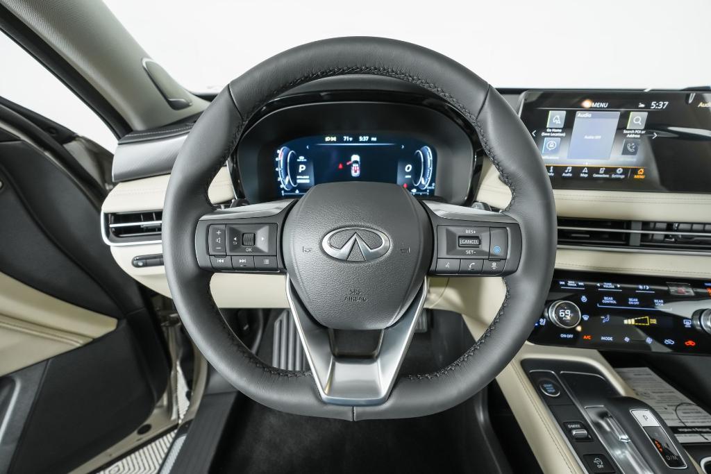 new 2025 INFINITI QX60 car, priced at $58,580