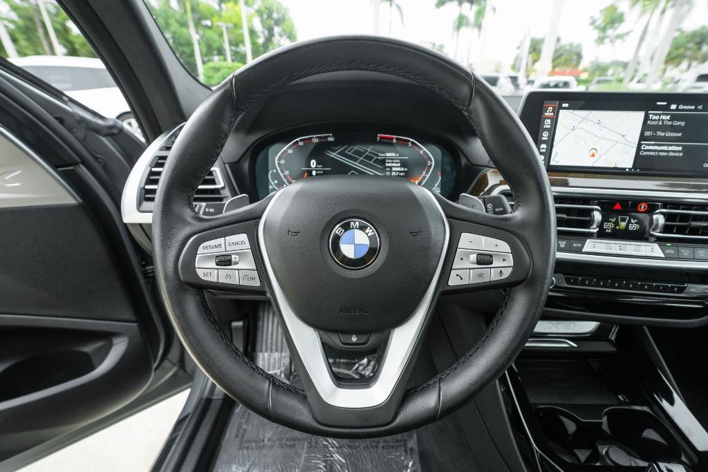 used 2023 BMW X3 car, priced at $28,079
