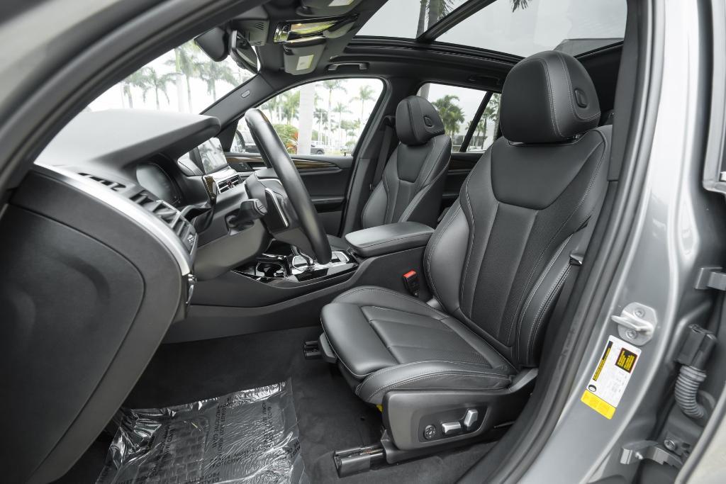 used 2023 BMW X3 car, priced at $28,079