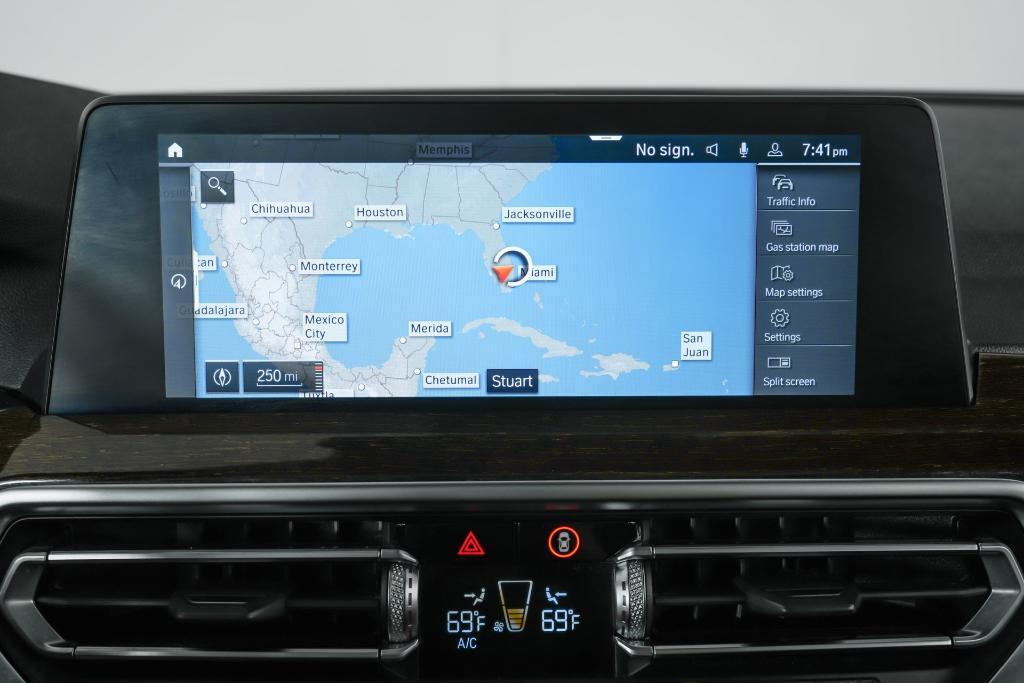 used 2023 BMW X3 car, priced at $35,250