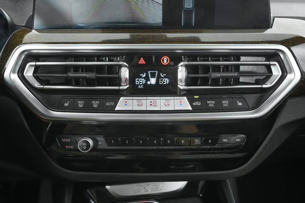 used 2023 BMW X3 car, priced at $35,250