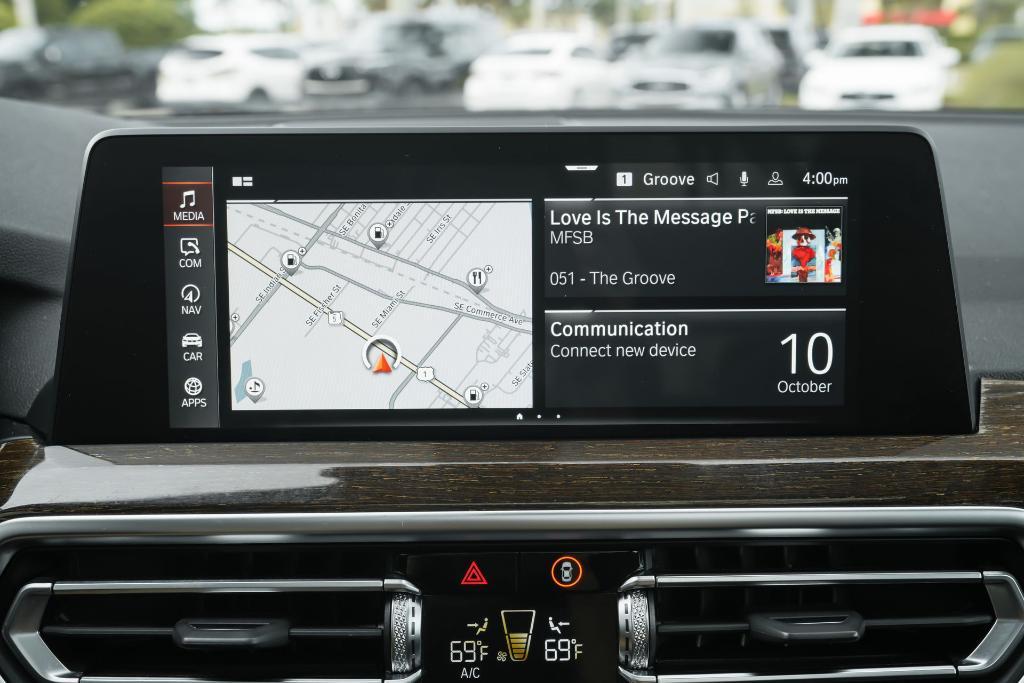 used 2023 BMW X3 car, priced at $28,079