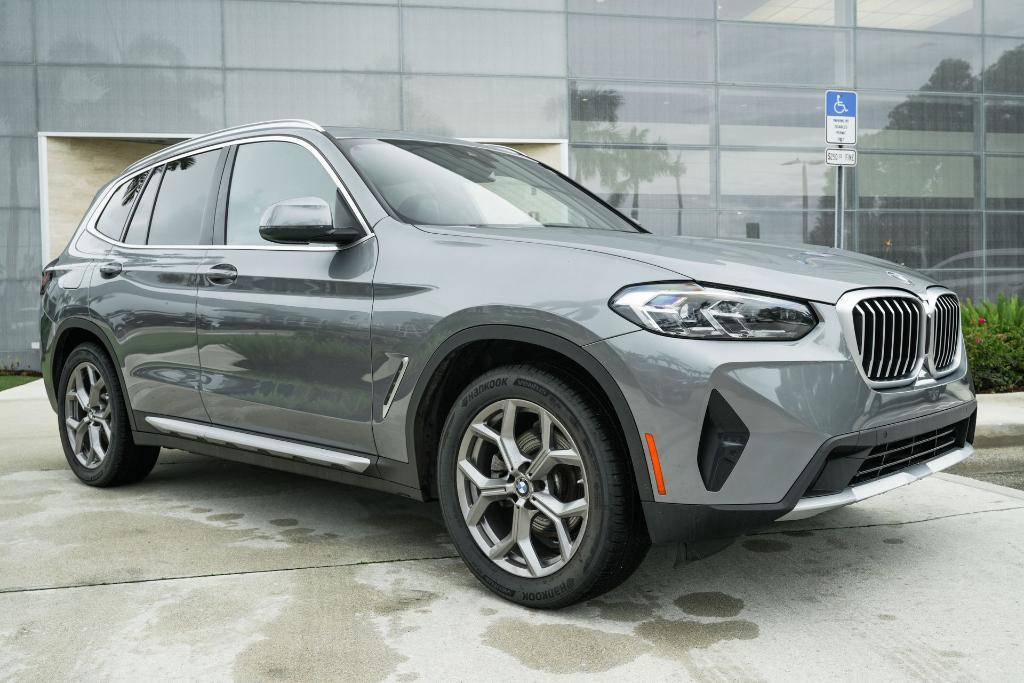 used 2023 BMW X3 car, priced at $28,079