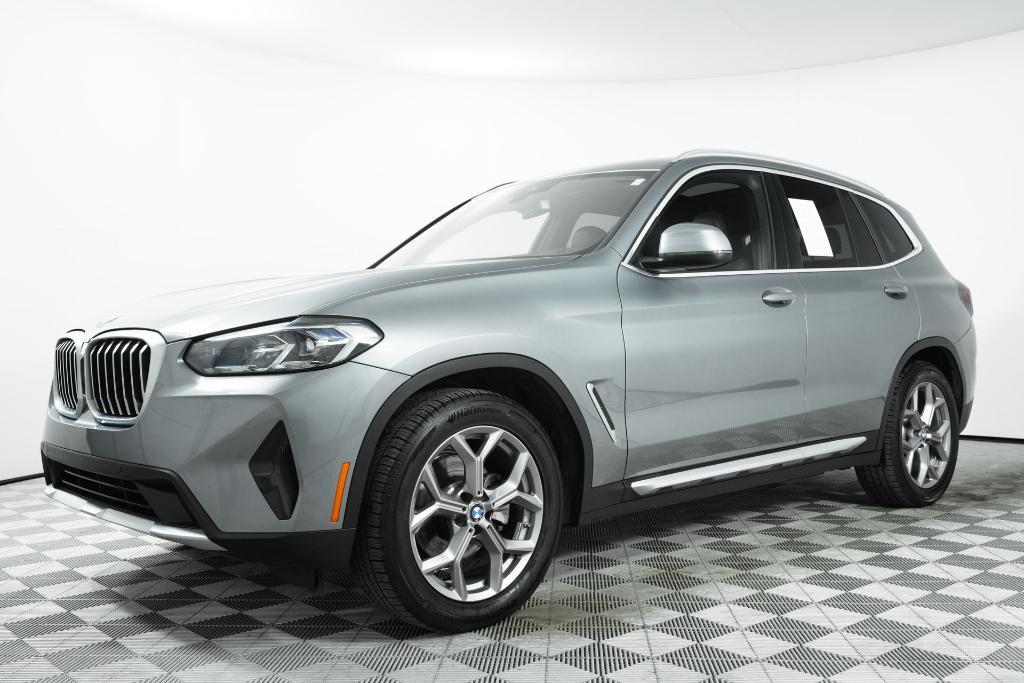 used 2023 BMW X3 car, priced at $35,250