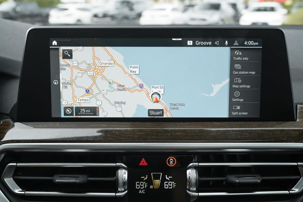 used 2023 BMW X3 car, priced at $28,079