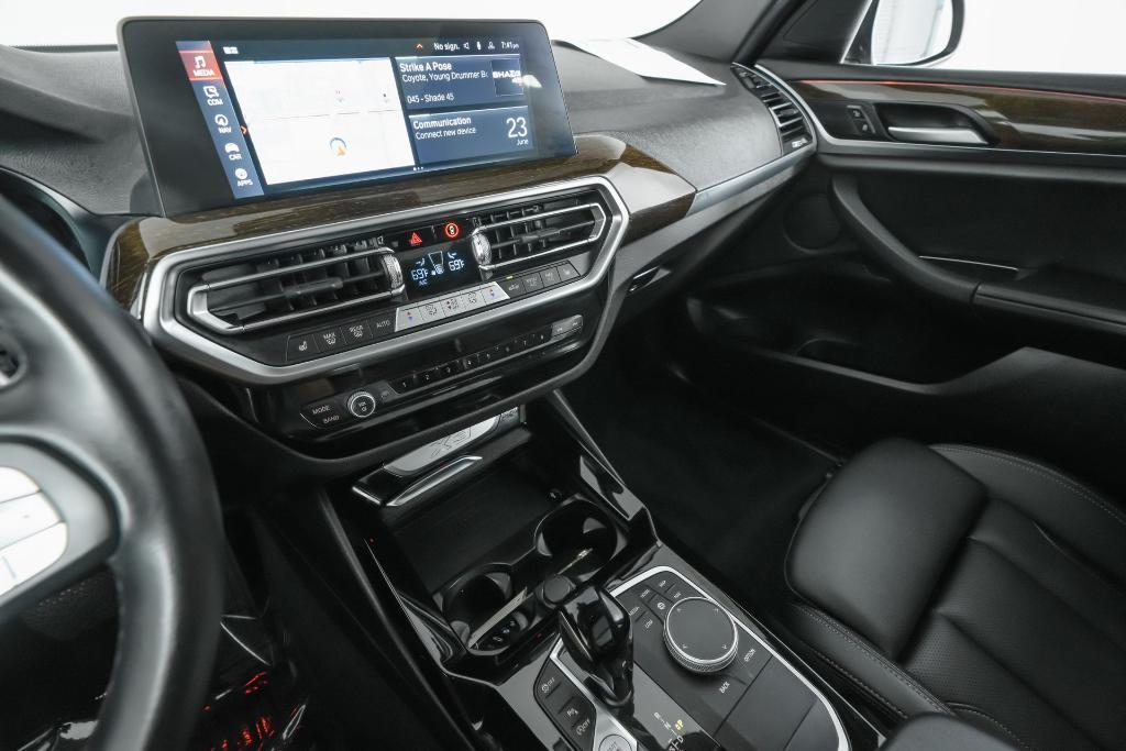 used 2023 BMW X3 car, priced at $35,250