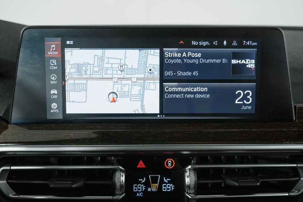 used 2023 BMW X3 car, priced at $35,250