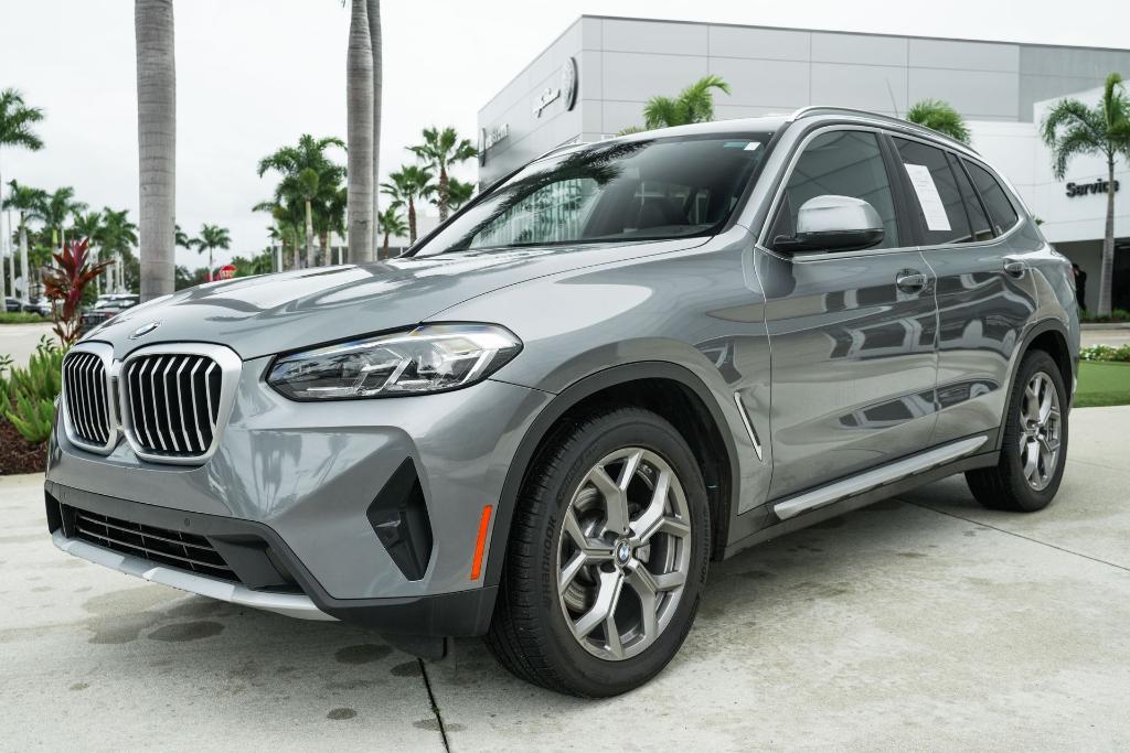used 2023 BMW X3 car, priced at $28,079