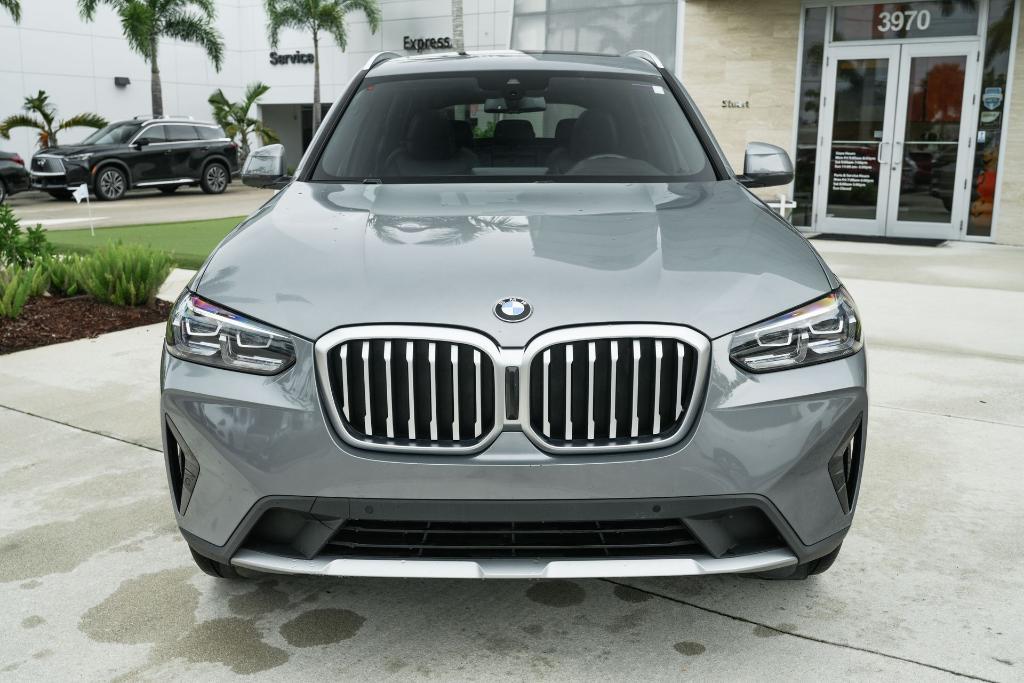 used 2023 BMW X3 car, priced at $28,079