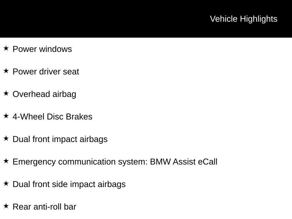 used 2023 BMW X3 car, priced at $28,079