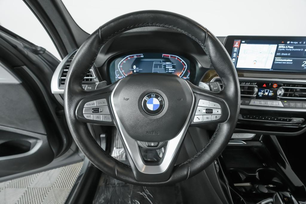 used 2023 BMW X3 car, priced at $35,250