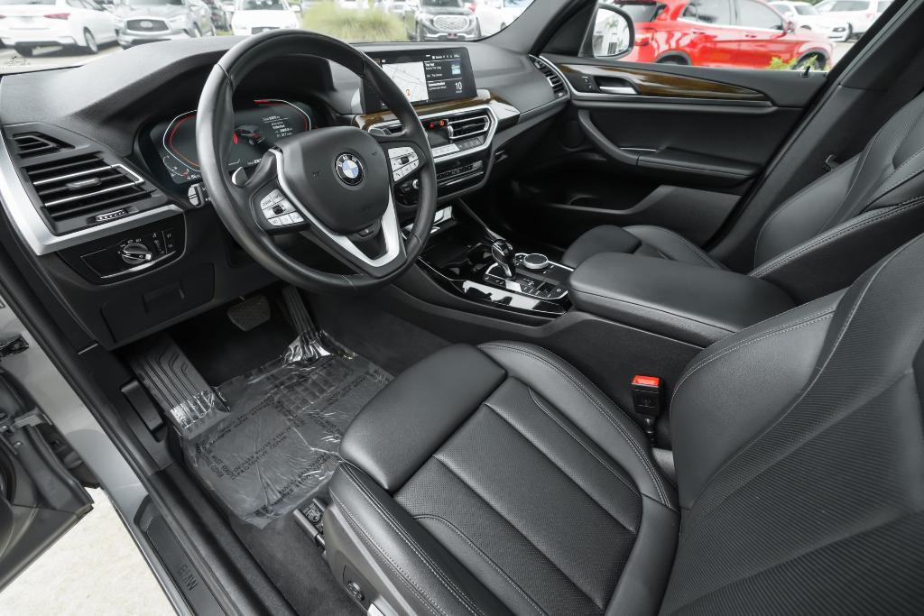 used 2023 BMW X3 car, priced at $28,079
