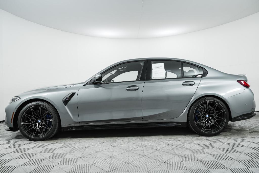 used 2023 BMW M3 car, priced at $81,301