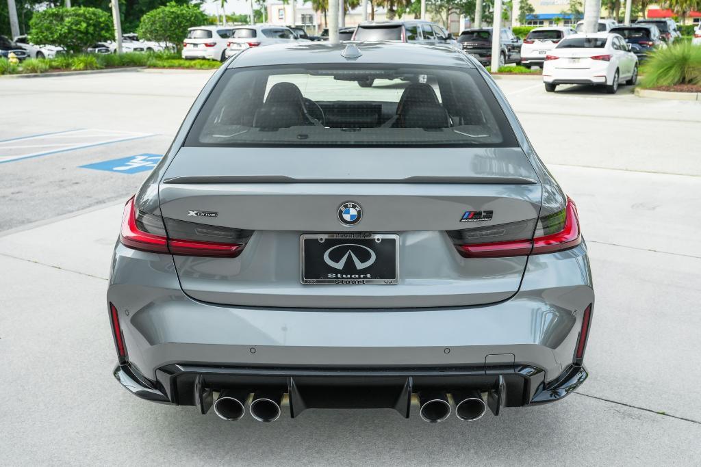 used 2023 BMW M3 car, priced at $81,301