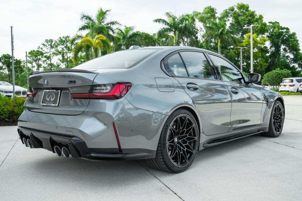 used 2023 BMW M3 car, priced at $81,301