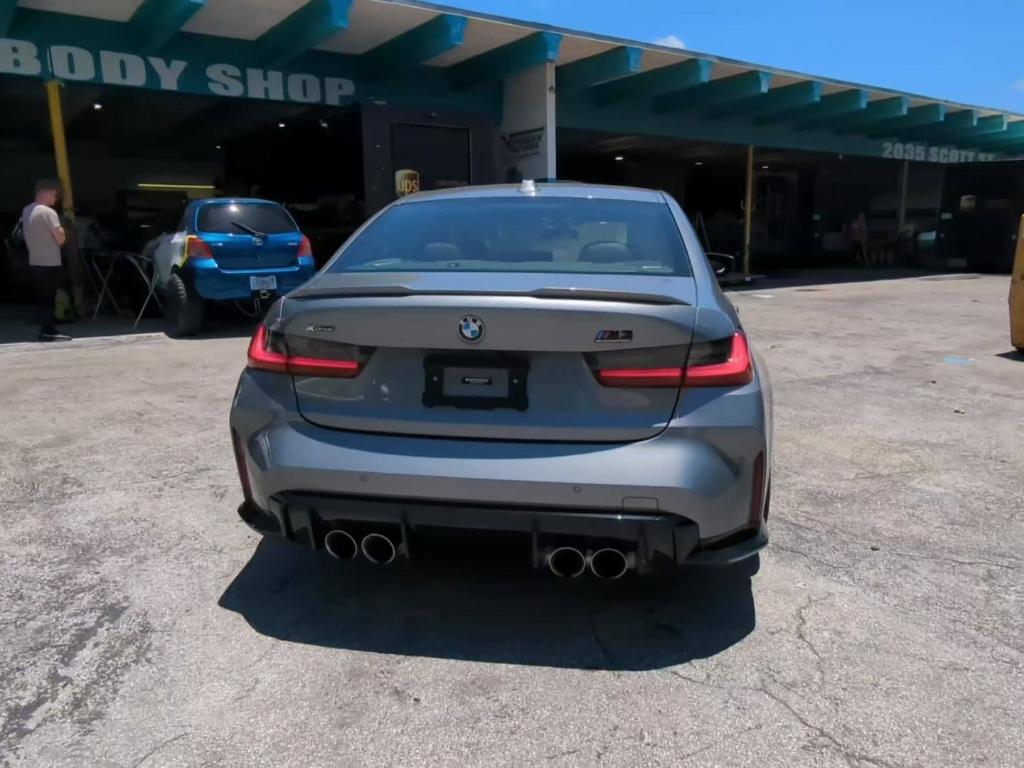 used 2023 BMW M3 car, priced at $86,850
