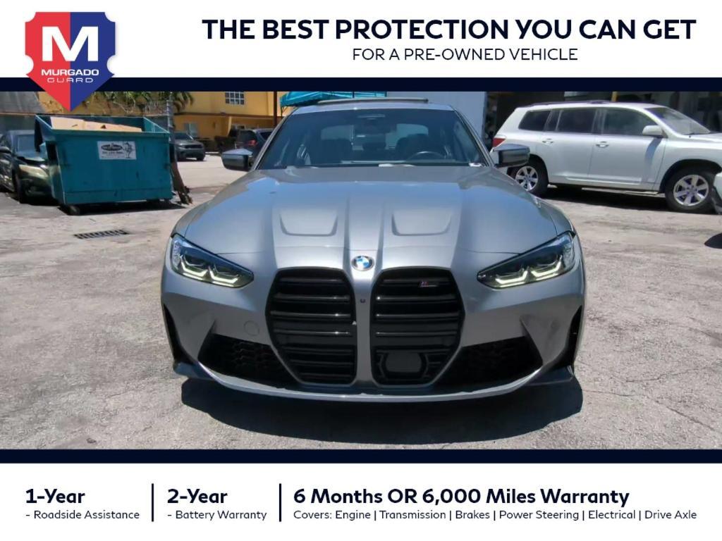 used 2023 BMW M3 car, priced at $86,850