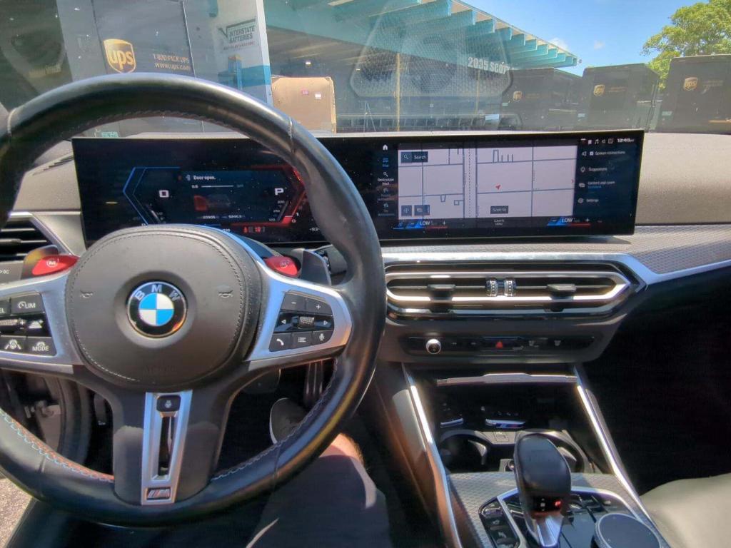 used 2023 BMW M3 car, priced at $86,850