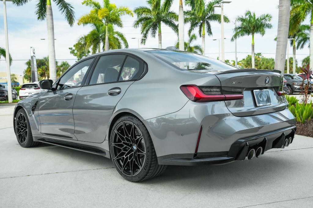 used 2023 BMW M3 car, priced at $81,301