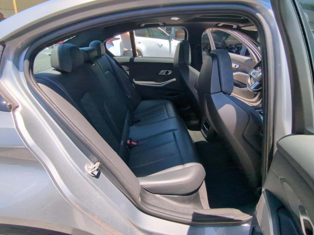 used 2023 BMW M3 car, priced at $86,850