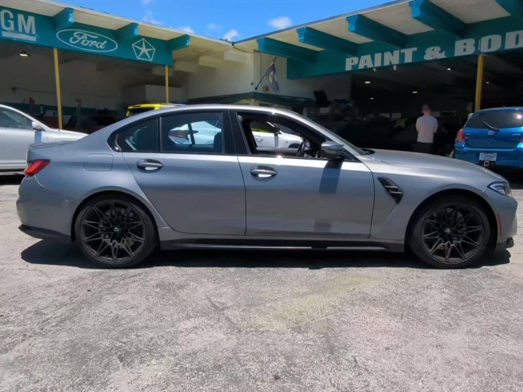 used 2023 BMW M3 car, priced at $86,850