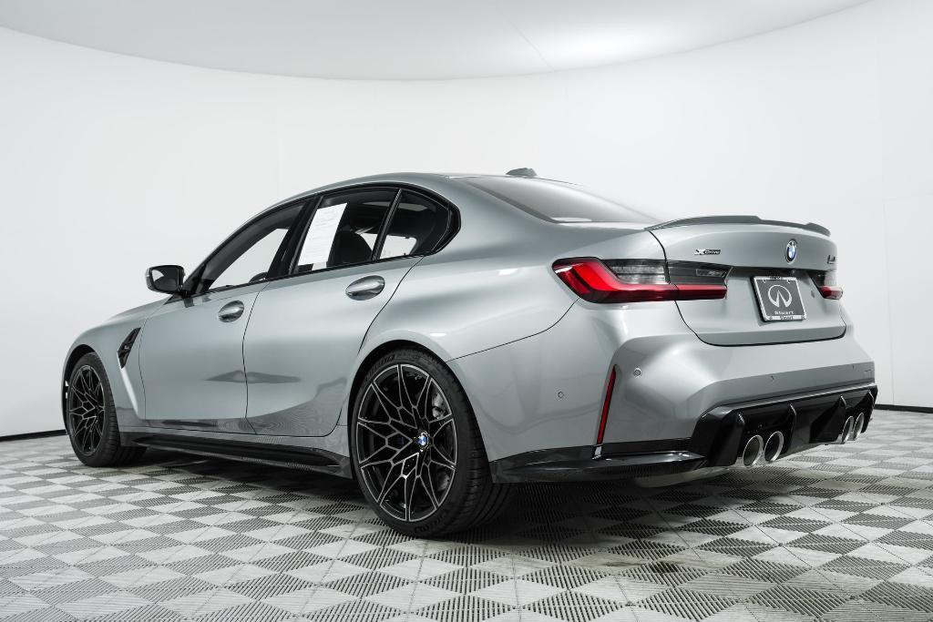 used 2023 BMW M3 car, priced at $81,301
