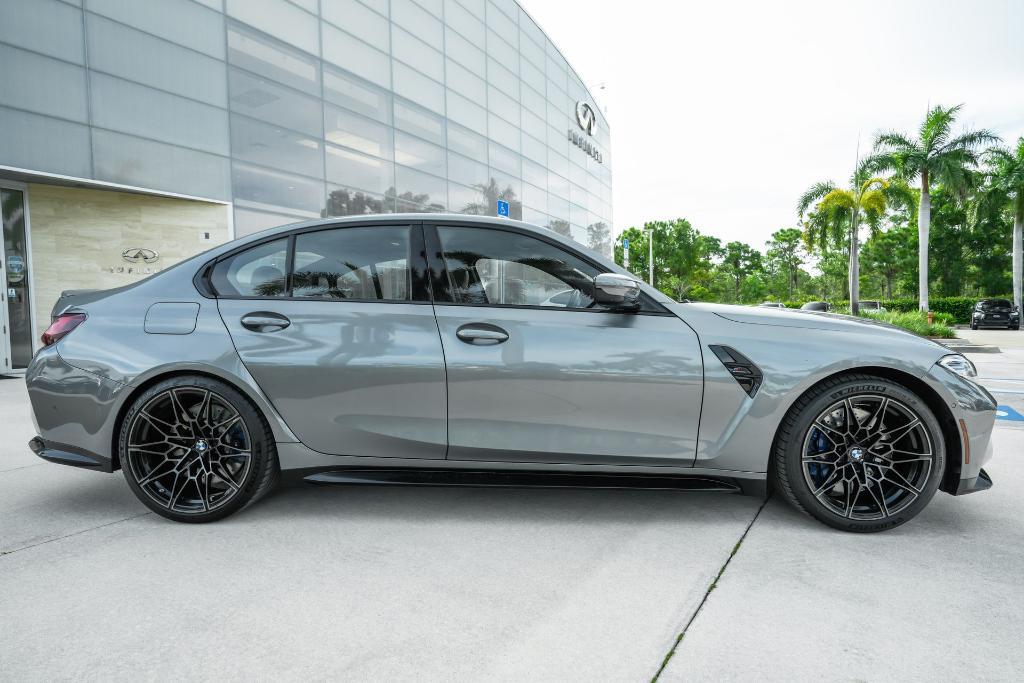 used 2023 BMW M3 car, priced at $81,301