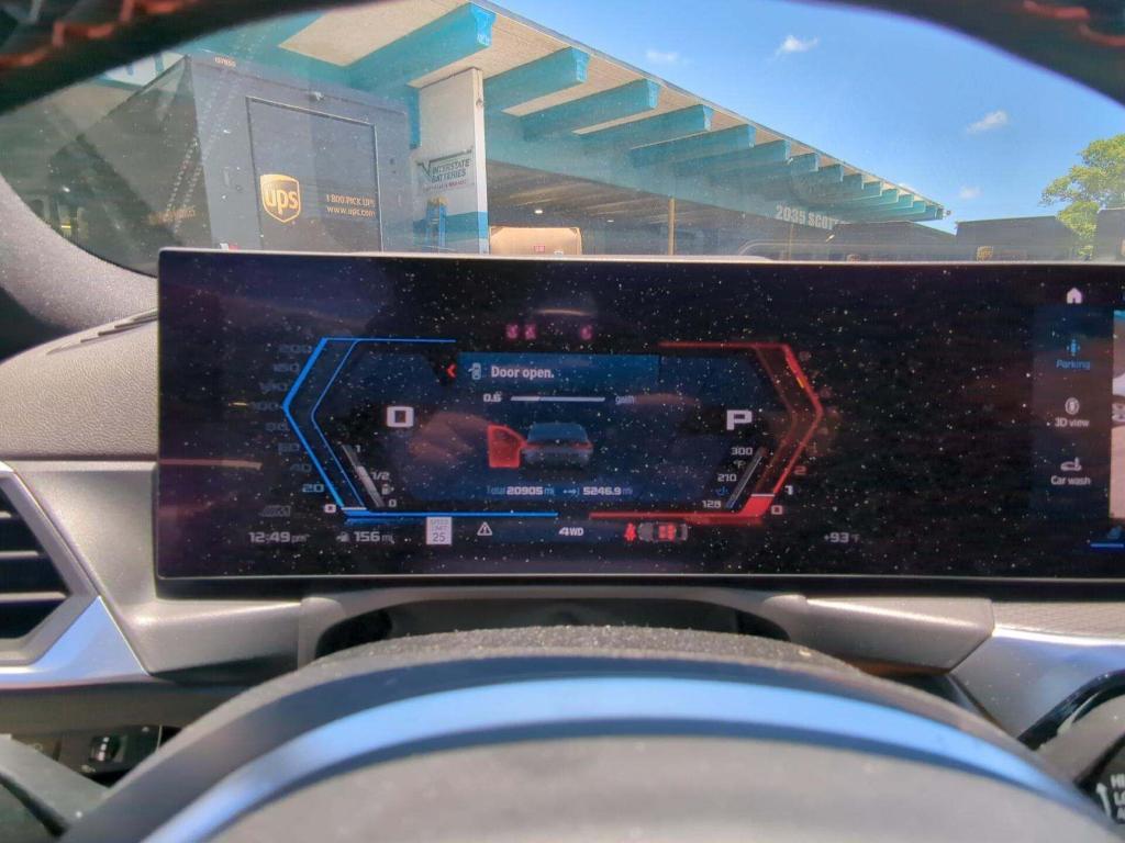 used 2023 BMW M3 car, priced at $86,850