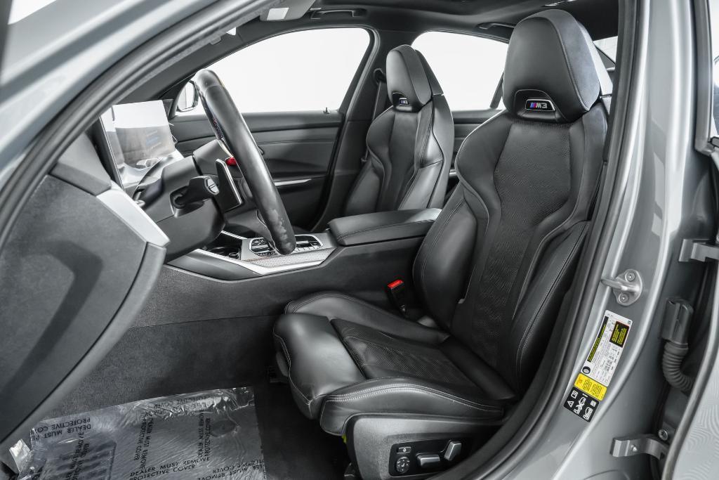 used 2023 BMW M3 car, priced at $81,301