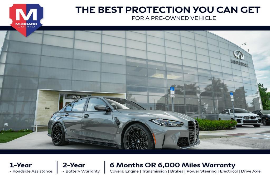 used 2023 BMW M3 car, priced at $81,301