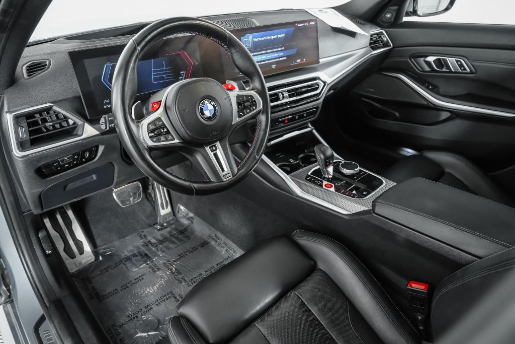 used 2023 BMW M3 car, priced at $81,301