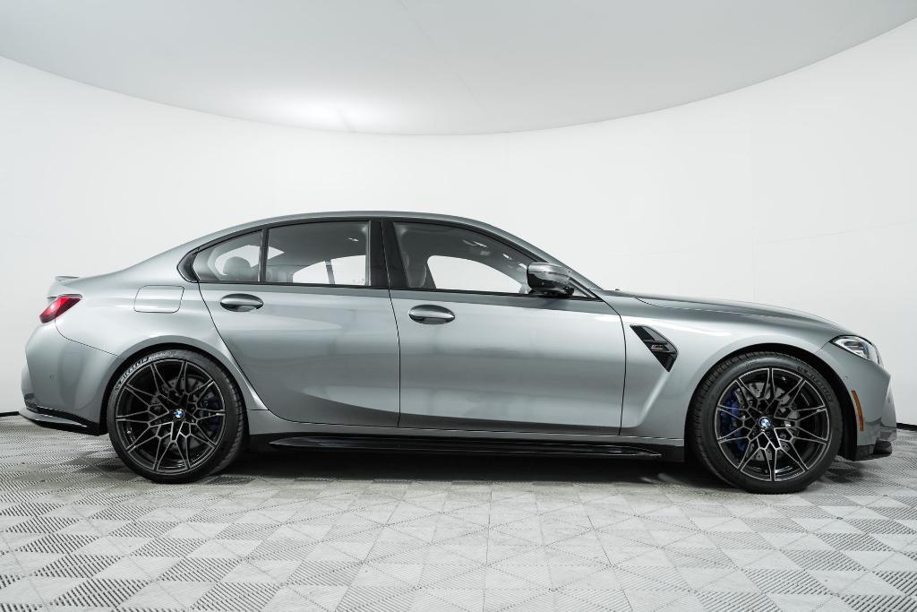 used 2023 BMW M3 car, priced at $81,301