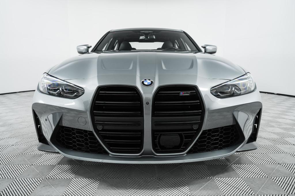 used 2023 BMW M3 car, priced at $81,301