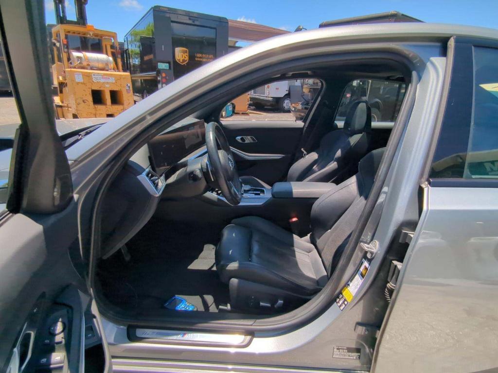 used 2023 BMW M3 car, priced at $86,850