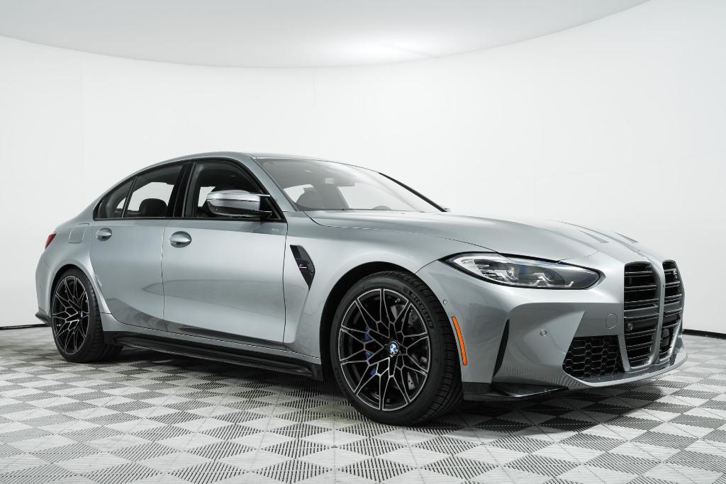 used 2023 BMW M3 car, priced at $81,301