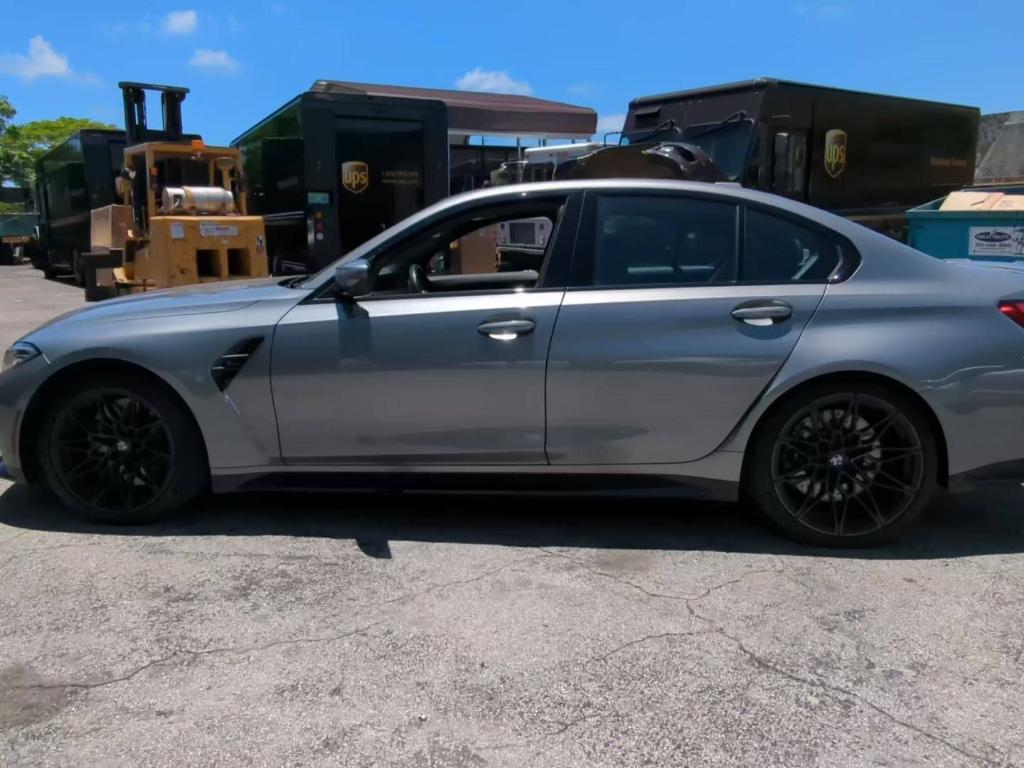used 2023 BMW M3 car, priced at $86,850