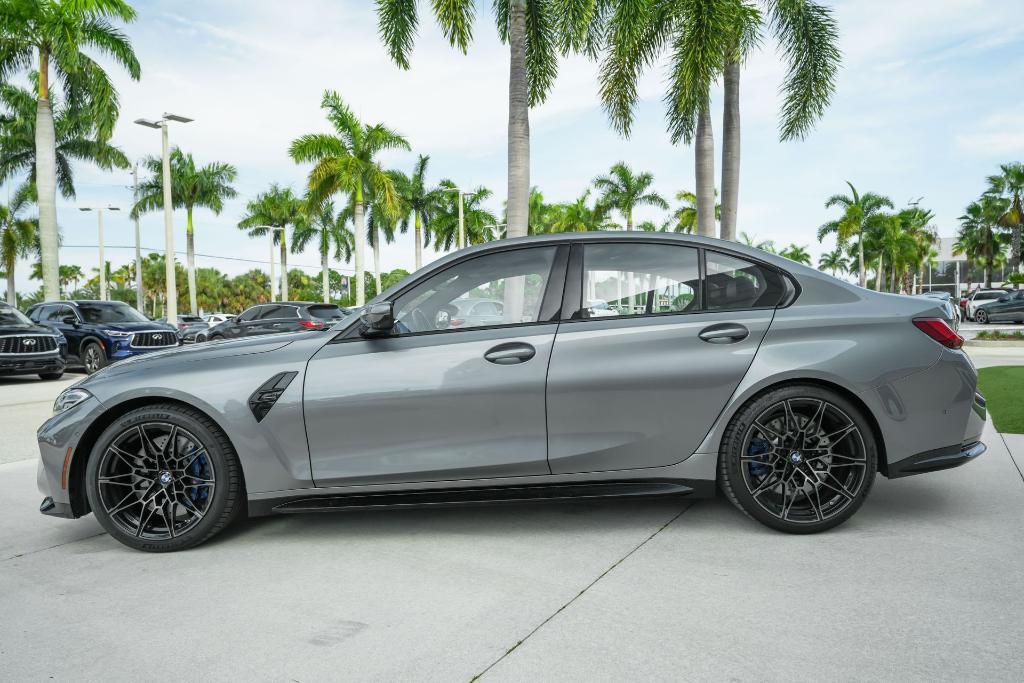 used 2023 BMW M3 car, priced at $81,301