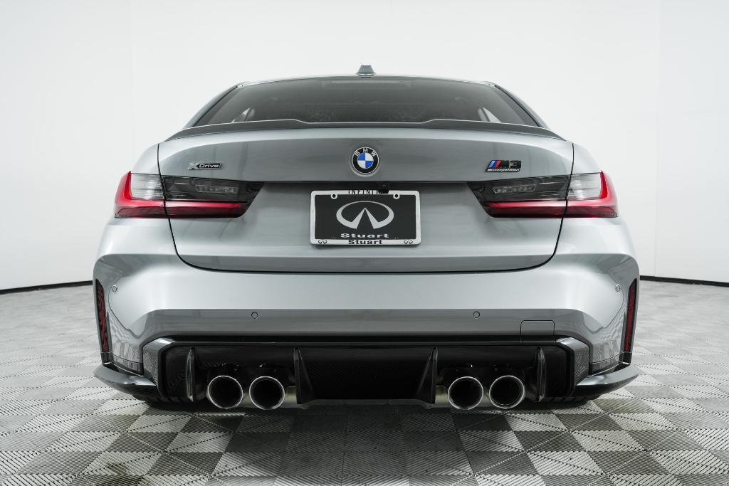 used 2023 BMW M3 car, priced at $81,301