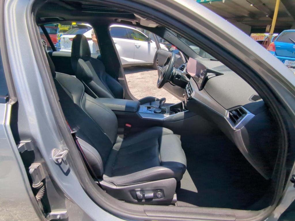 used 2023 BMW M3 car, priced at $86,850