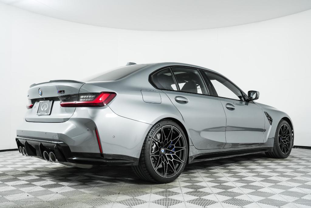 used 2023 BMW M3 car, priced at $81,301